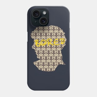 Bored Sherlock Phone Case