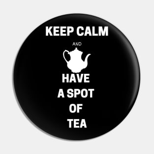 Best Gift Idea for Tea Lovers Pin