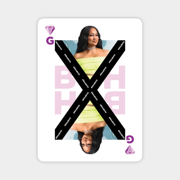 RHoBH X: Garcelle Beauvais Magnet by hashtagRHoBH