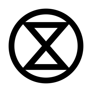 Extinction Rebellion - Logo T-Shirt