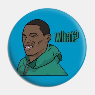 Russell Westbrook "What?" Pin