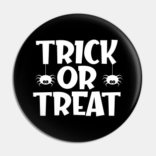 Trick or Treat. Classic Halloween Costume Design. Pin
