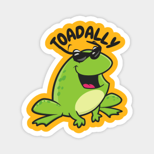 Toadally Magnet