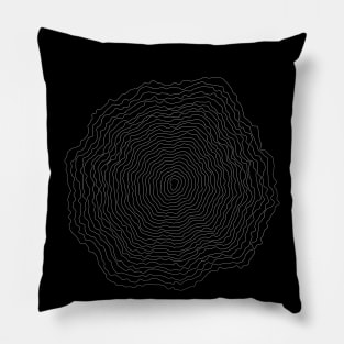 geometric lines Pillow