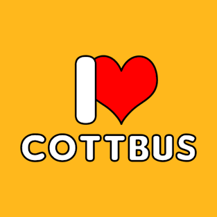 I love Cottbus T-Shirt