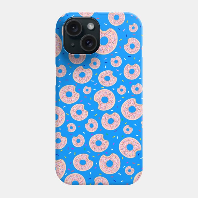 DONUTS And Sprinkles For Donut Lover Phone Case by SartorisArt1