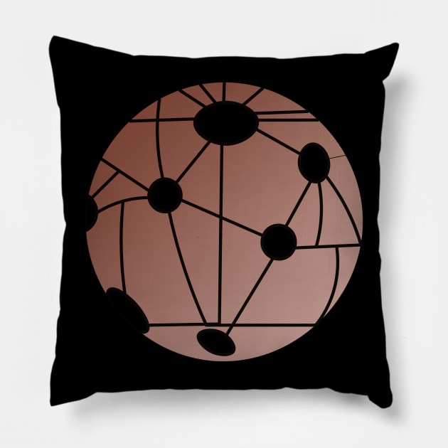 The Map Pillow by RickdelaTorre