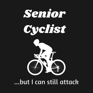 Senior cyclist T-Shirt