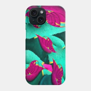 3D abstract knitted all eyes on me colorful pattern Phone Case