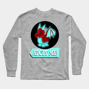 Roblox Adopt Me Pets Long Sleeve T Shirts Teepublic - roblox t shirt evil hoodie