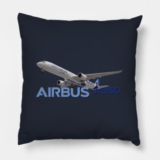 A350-1000 in flight Pillow