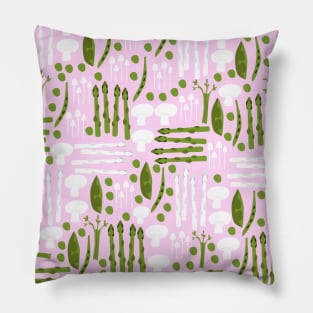 Cute Vegetables Pattern Pillow