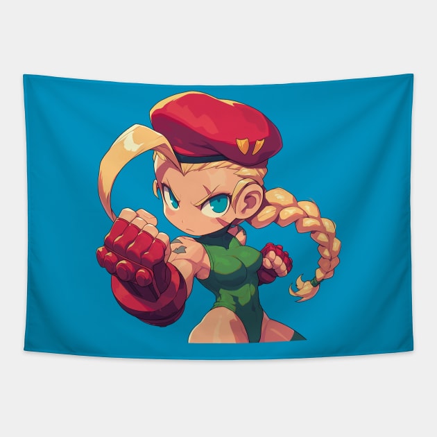 cammy Tapestry by StevenBag