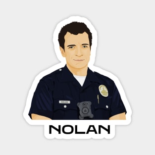 Nolan v1 | The Rookie - Season 4 Magnet