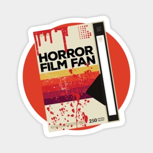 Horror Film Fan // Retro Scary Movie VHS Magnet