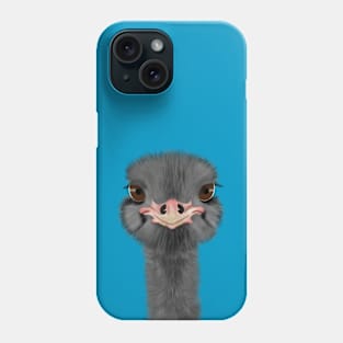 Ostrich head Phone Case