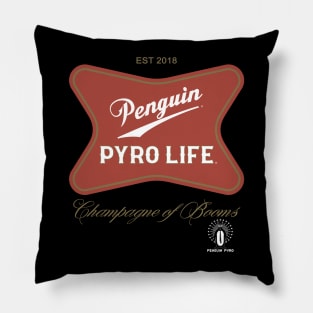 Pyro Life (dark) Pillow