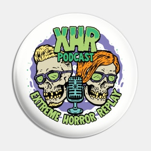 XHR Logo Pin