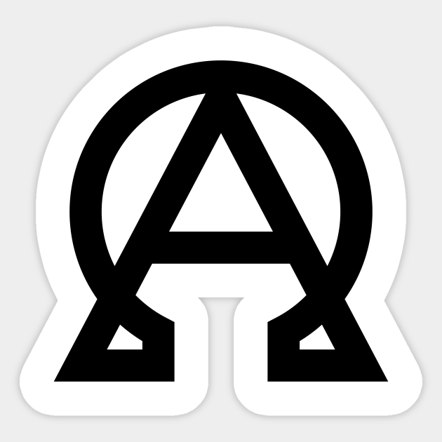 Alpha Omega - Christian - Sticker