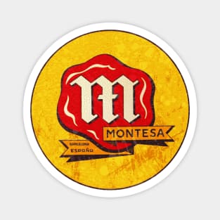 Montesa Motorcycles Magnet