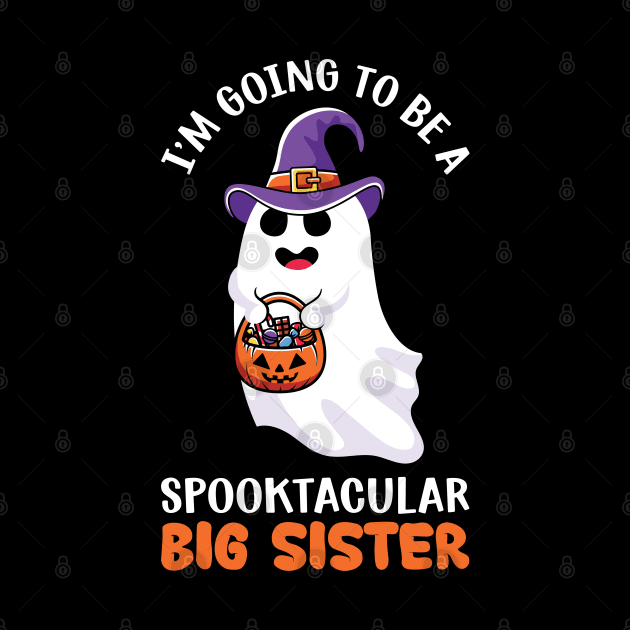 I am going to be a Spooktacular big sister by MZeeDesigns