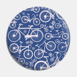 Bicycles Illustration // Bike Lover Cycling Enthusiast Pin