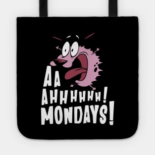 Courage The Cowardly Dog - Monday Blues Tote
