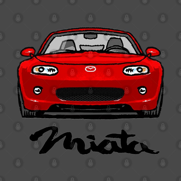 MX5 NC1 Red by Woreth