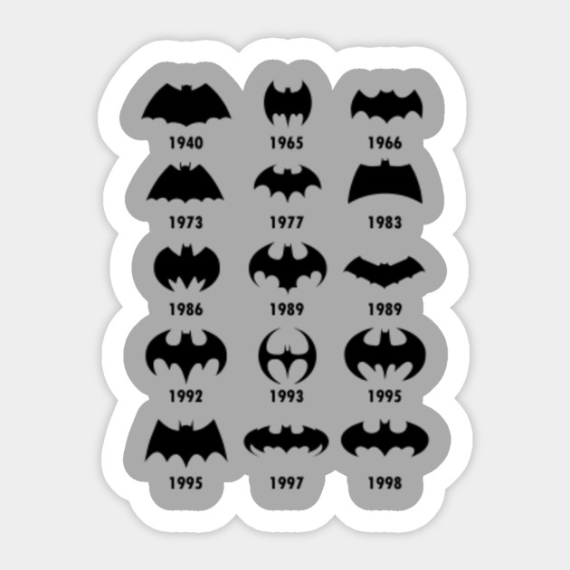 Batman Sticker Chart