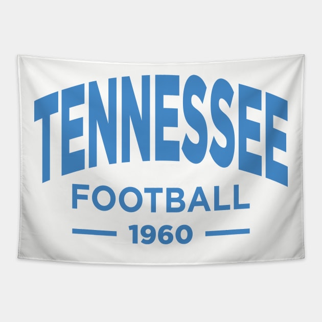 Tennessee Titans Football Tapestry by Fourteen21 Designs