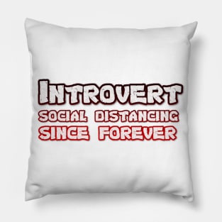 Introvert Pillow