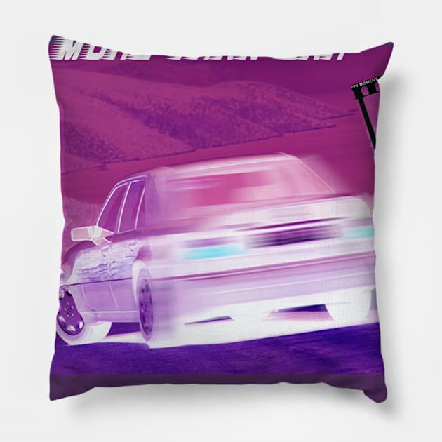 MORE THAN CAR Pillow by AKA brand