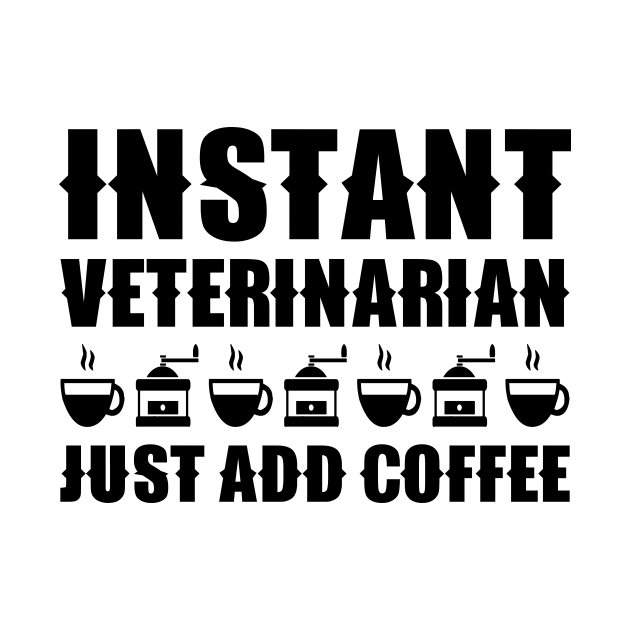 Instant Veterinarian—Just Add Coffee by colorsplash