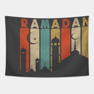 Ramadan Kareem For Musulmans Ramadan Fasting Time Tapestry