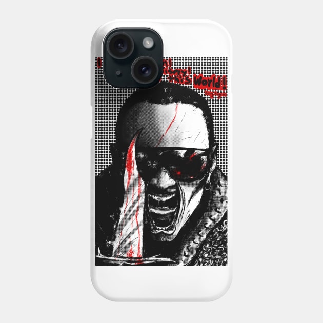 Cyborg Fender Phone Case by DougSQ