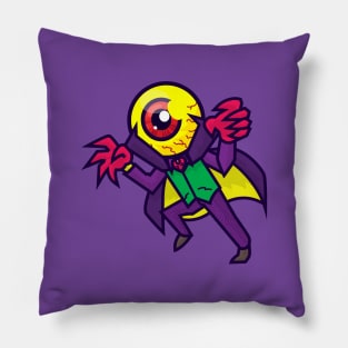 The Evil Eye in a Cape Pillow