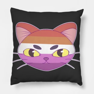 Lesbian Cat Pillow