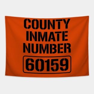 Count Inmate 60159 Lazy Costume Tapestry