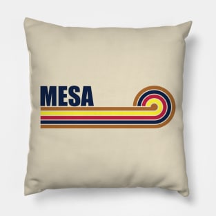 Mesa Arizona horizontal sunset Pillow