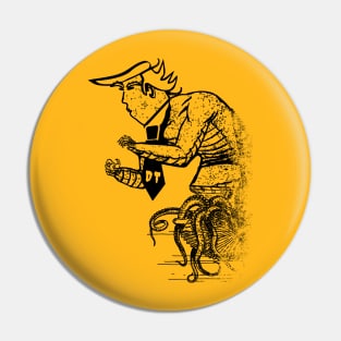 Trump Halloween Troll Pin