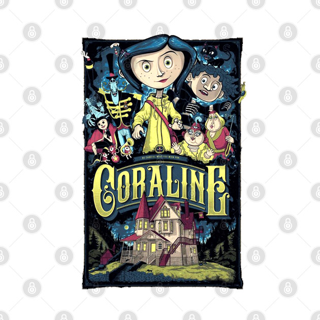 Caroline - Coraline - Phone Case