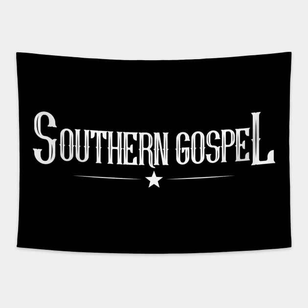 Southern Gospel 1.0 White Tapestry by Lakeview Apparel