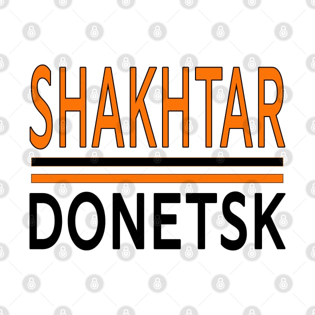 Shakhtar Donetsk Classic by Medo Creations