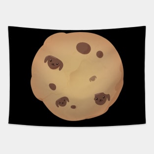 Chocolate Lab Chip Cookie Tapestry