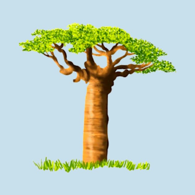 Baobab tree by Dog and cat lover