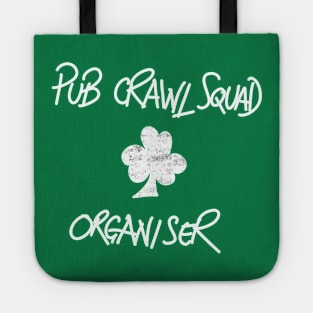 Pub Crawl Squad Organiser Tote