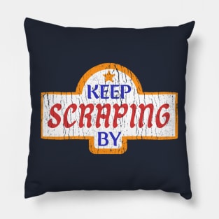 Keep Scraping By Pillow