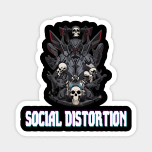 Social Distortion Magnet