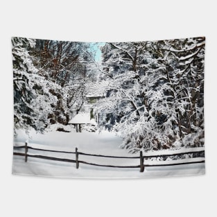 Winter Wonderland Tapestry