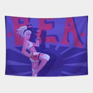 Bea - YOKKAO Collab Tapestry